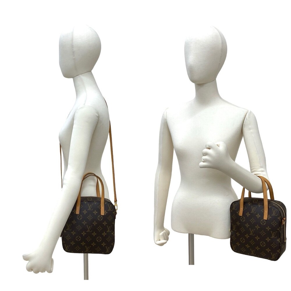 LOUIS VUITTON Brown Monogram Leather Shoulder Bag - Picture 2 of 10